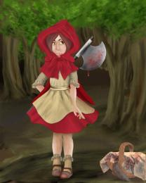 Bad Little Red Riding Hood